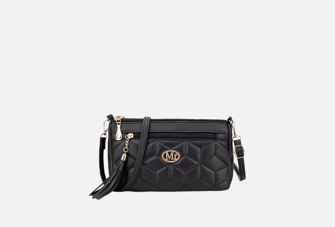 Изображение товара Женская сумка кросс-боди из эко-кожи Your houser черная маленькая