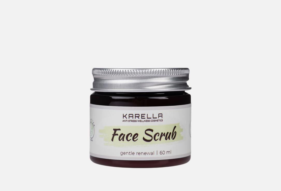 Изображение товара Скраб для лица KARELLA gentle renewal