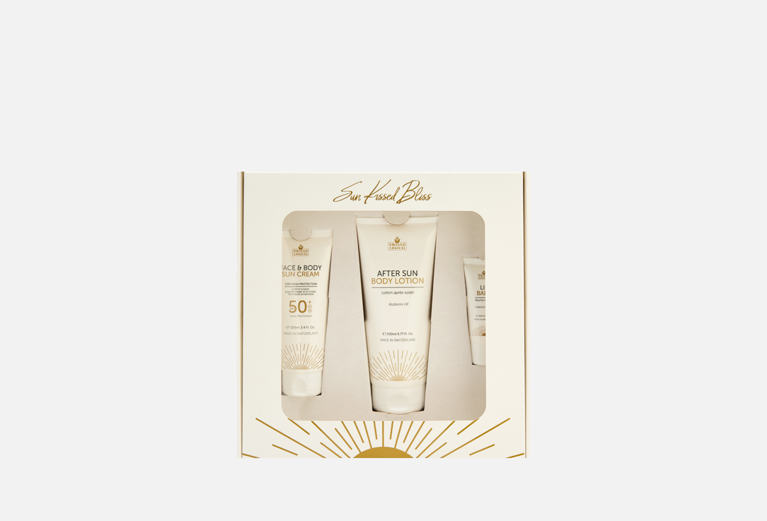 Изображение товара Летний набор солнцезащитных средств SPF 50+ Swissological Zepter Cosmetics