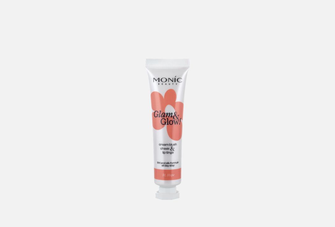 Румяна кремовые MONIC BEAUTY Cream Blush Cheek&Lip Tinge 13 мл
