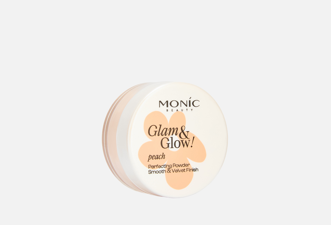 Изображение товара Пудра рассыпчатая для лица Monic Beauty Glam&Glow