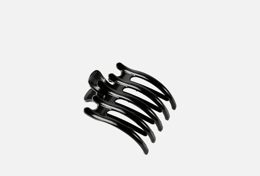 

Краб для волос ART LUX, Черный, Плоский большой