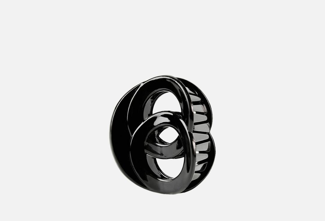 

Краб для волос ART LUX, Черный, Средний