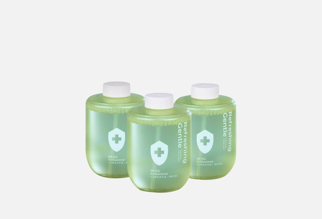 Изображение товара Набор жидкого мыла для диспенсера simpleway спелый лайм