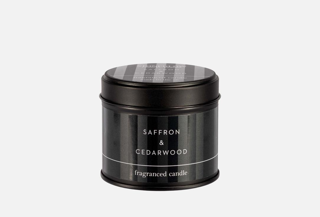 Изображение товара Ароматическая свеча Stoneglow candels Шафран и Кедр