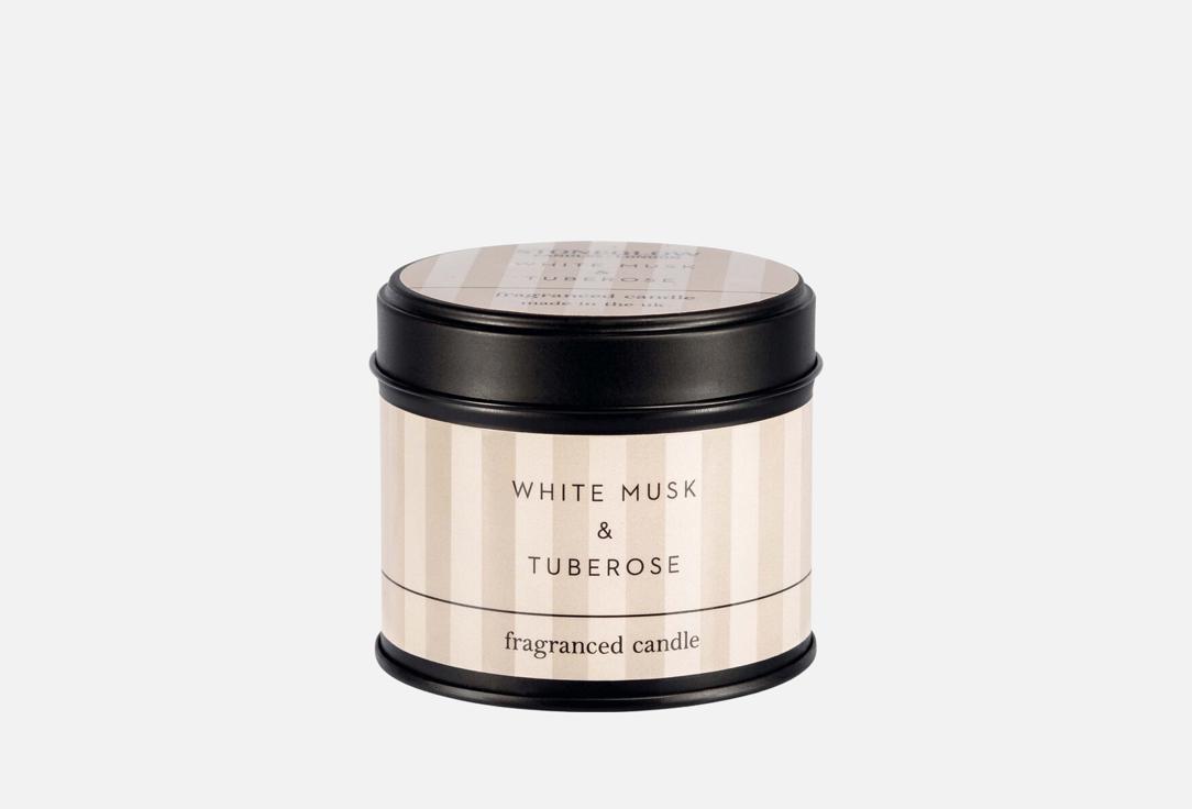 Изображение товара Ароматическая свеча Stoneglow candels Белый мускус и Тубероза