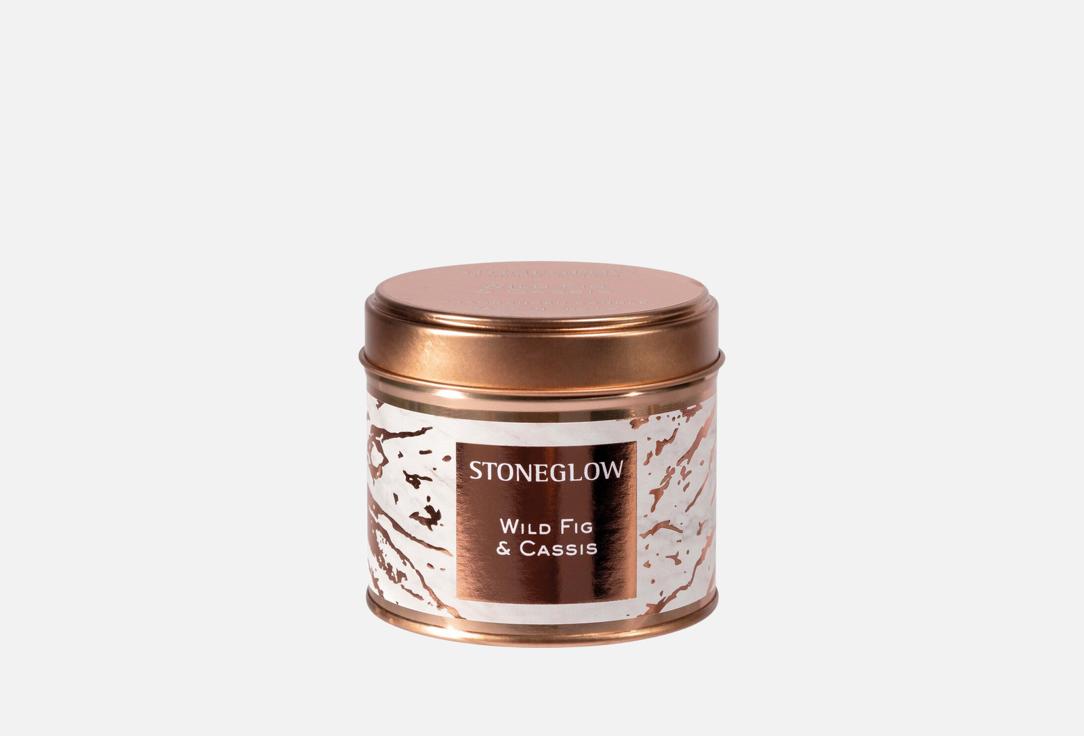 Изображение товара Ароматическая свеча Stoneglow candels Дикий инжир и кассис