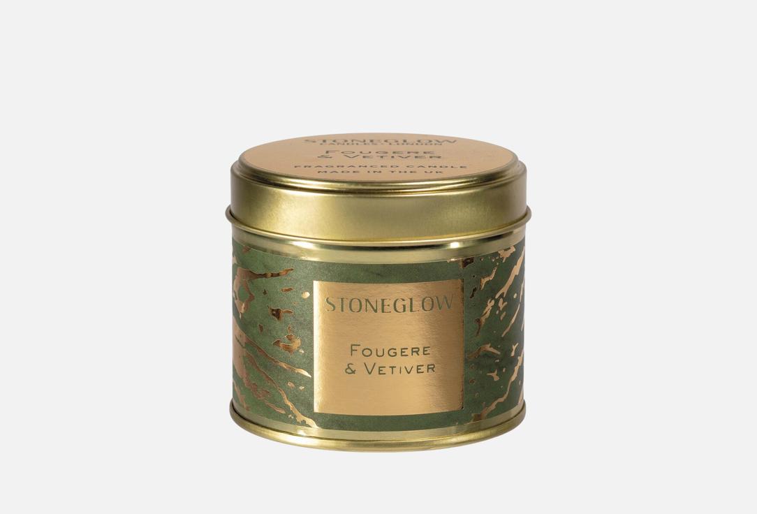 Изображение товара Ароматическая свеча Stoneglow candels Фужер и Ветивер