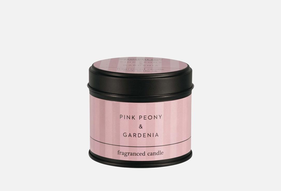Изображение товара Ароматическая свеча Stoneglow candels Розовый Пион и Гардения