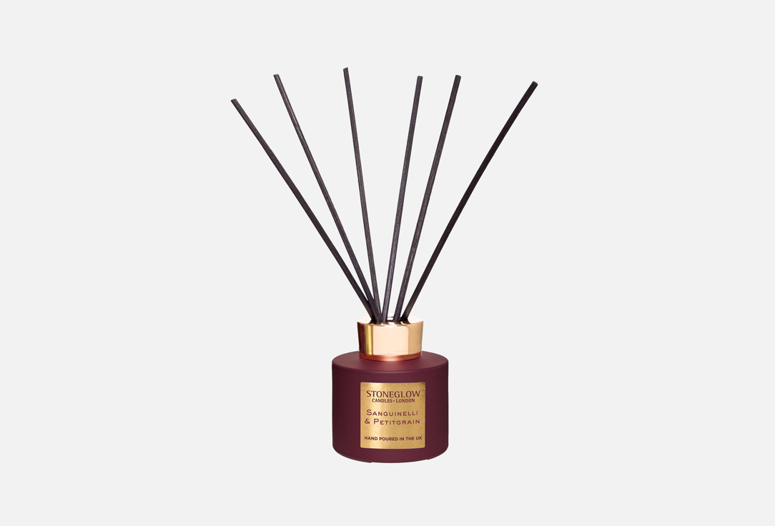 

Ароматический диффузор STONEGLOW CANDELS, Красный апельсин 120 мл