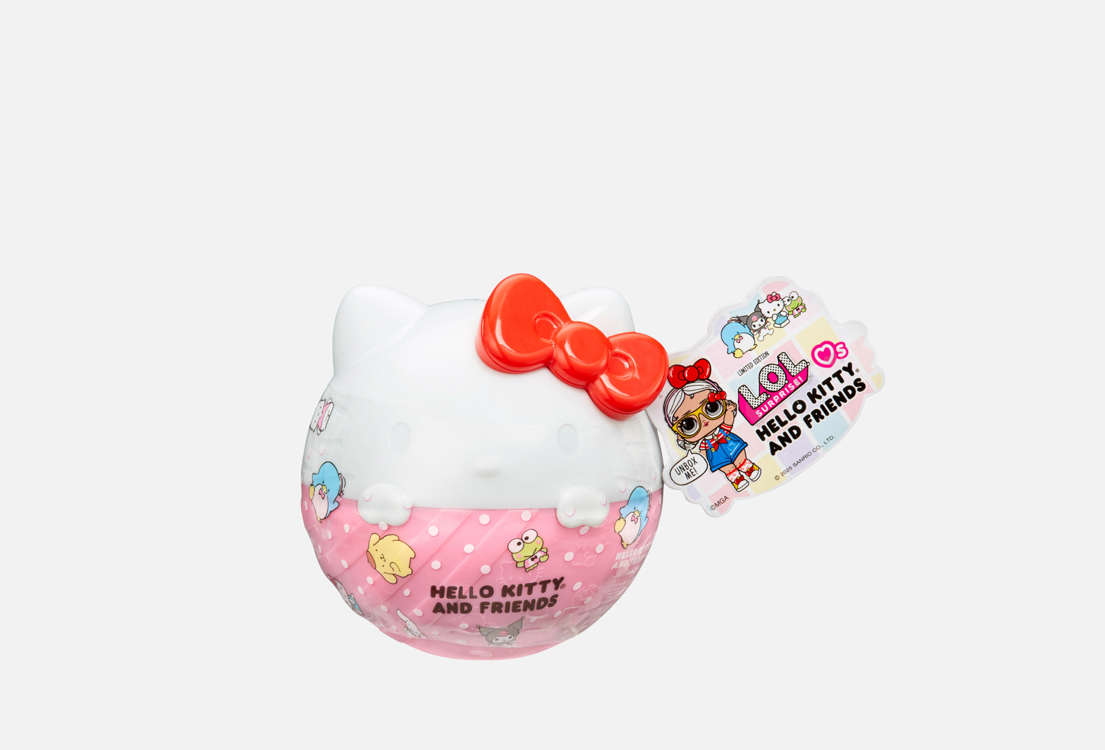 L.O.L. Surprise! Кукла в шаре Hello Kitty & Friends с аксессуарами