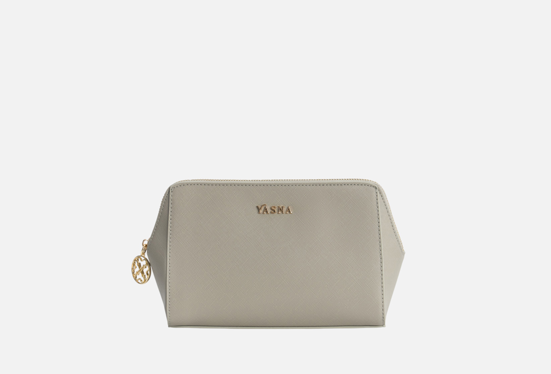 

Косметичка YASNA, Серый, Райские птицы