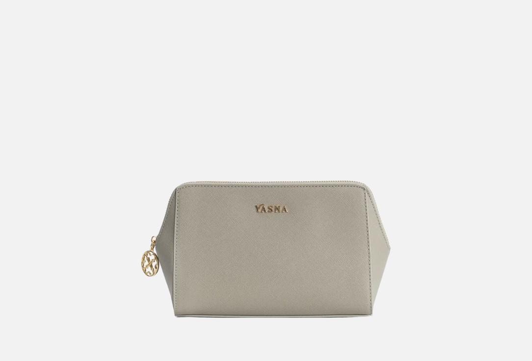 

Косметичка YASNA, Серый, Райские птицы