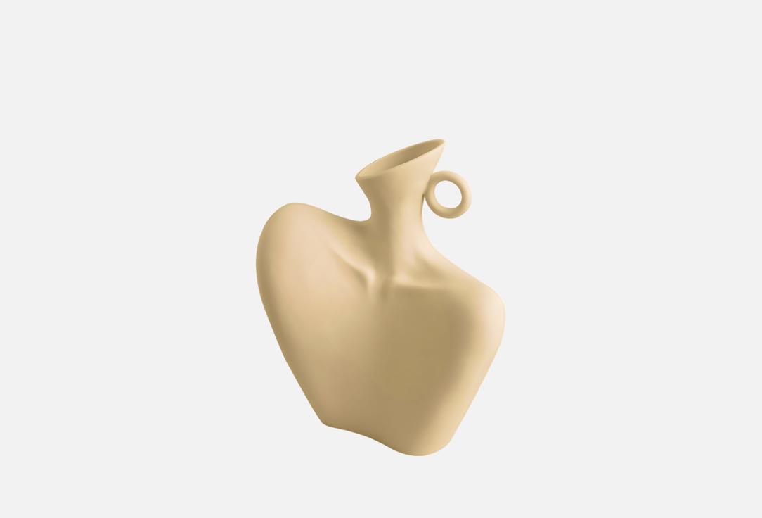 

Ваза SOLMAX, Бежевый, Бежевая 1 шт