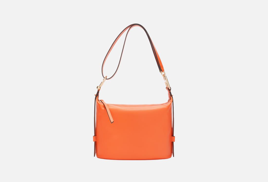 Изображение товара Кожаная женская сумка-хобо Furla Nuvola M с регулируемой ручкой