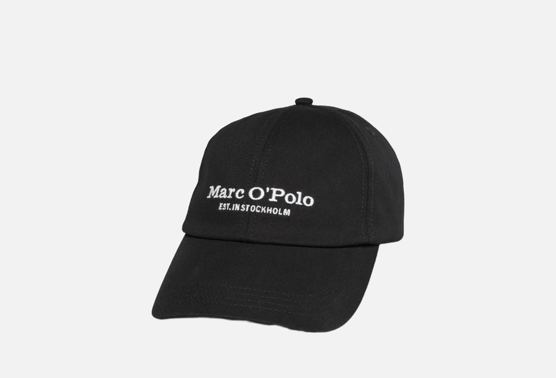 

Бейсболка MARC O’POLO, Черный, Черная ОБХВАТ ГОЛОВЫ 52-56 мл