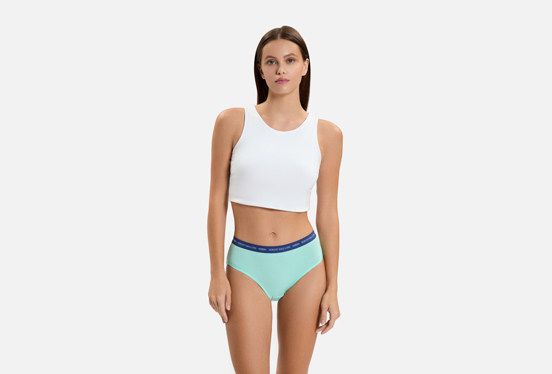 Изображение товара Трусы-слипы Sergio Dallini Мята