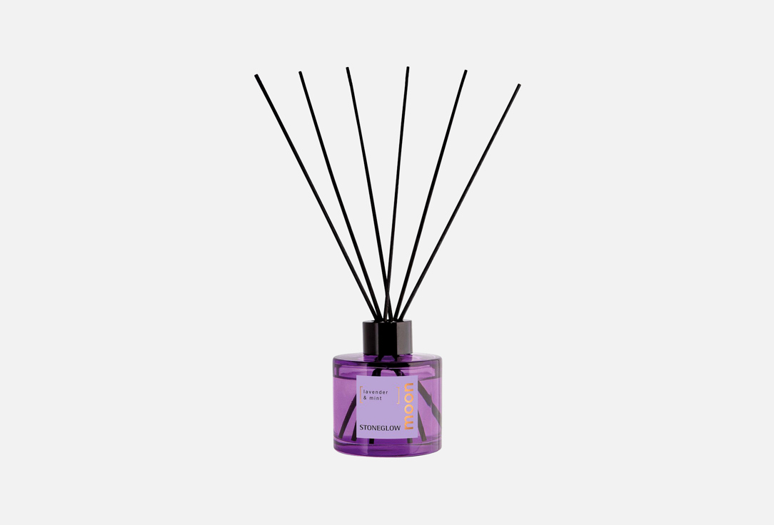 

Ароматический диффузор STONEGLOW CANDELS, Лаванда и мята 120 мл