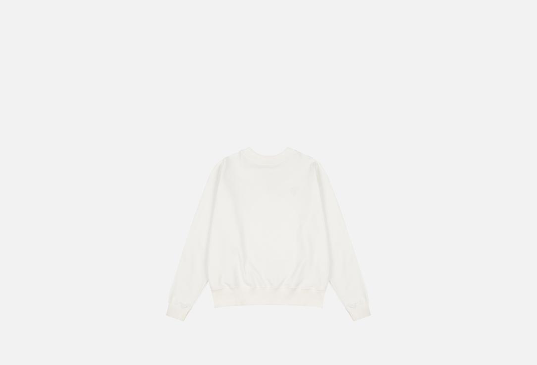 

Свитшот без начеса ATMOSPHERE BY EVE FASHIONBAR, Белый, One day escape OS мл