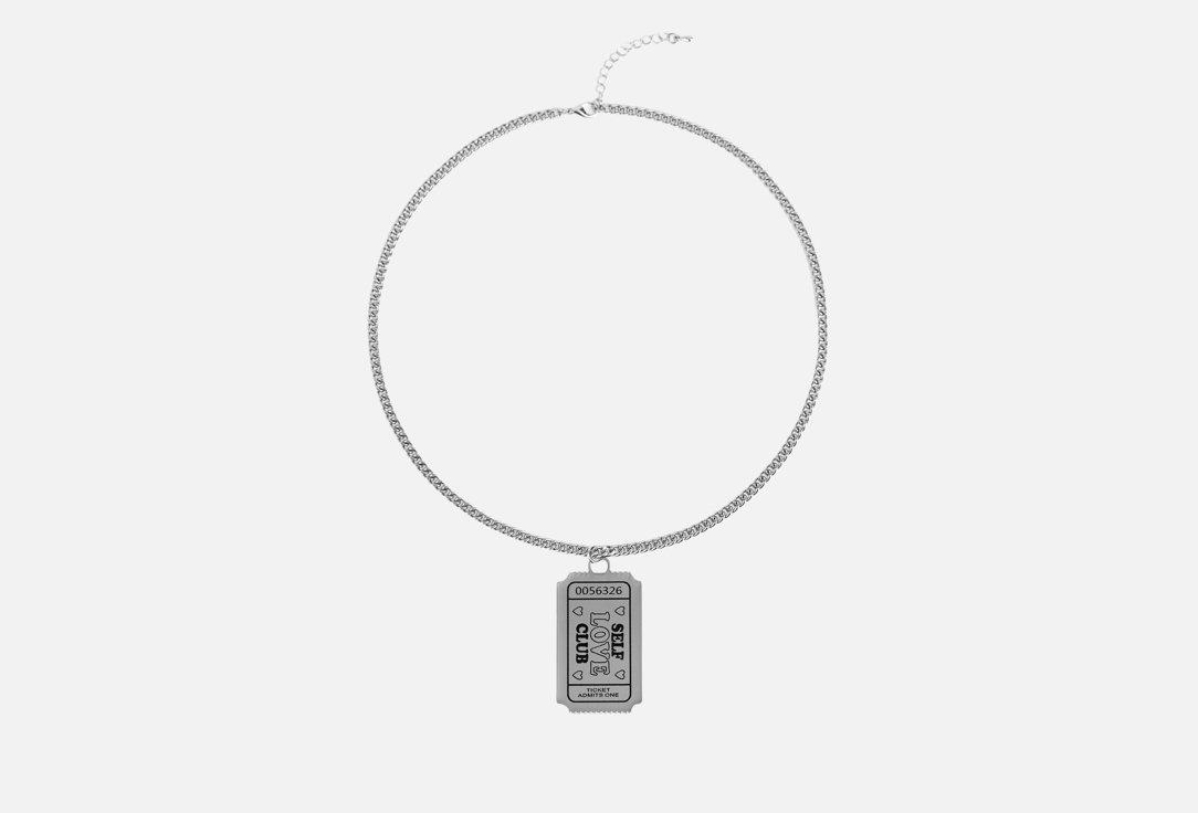 

Подвеска OBNIMISHKI, Self love club 1 шт