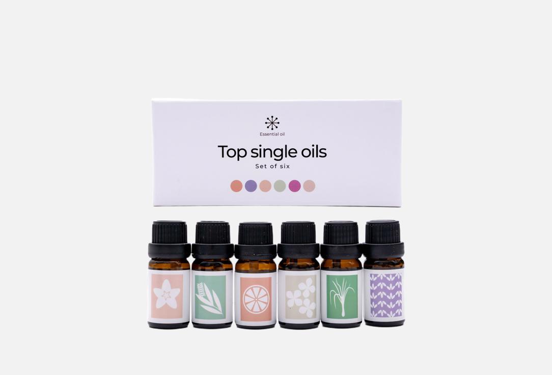 

Набор эфирных масел ESSENTIAL OIL, Set of six 6 шт