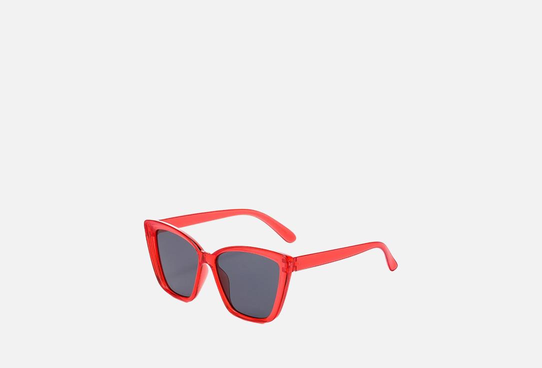 

Солнцезащитные очки SUNNY GLASS, Красный, O00001-2 кошачий глаз