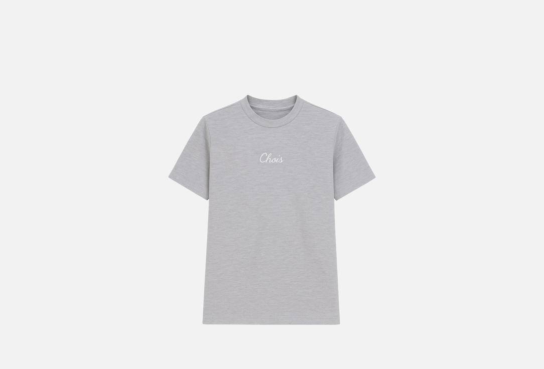 Изображение товара Футболка женская Chois Mono из хлопка, демисезонная, универсальная