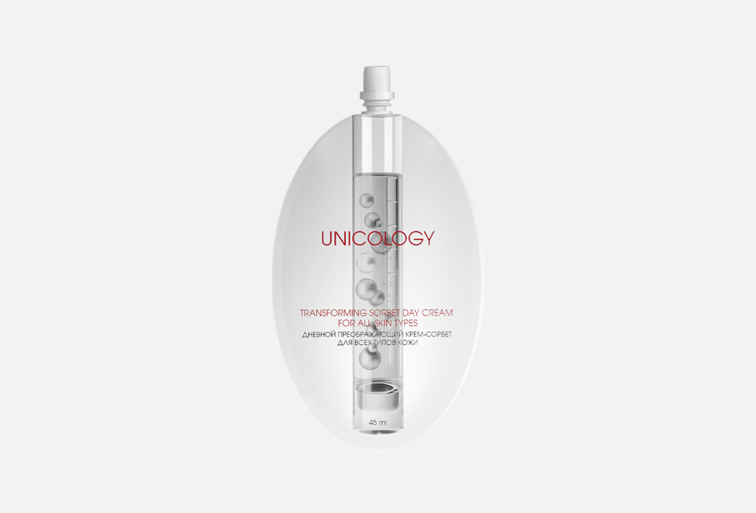 Изображение товара Рефил дневного крема для лица Unicology Transforming Sorbet Day Cream