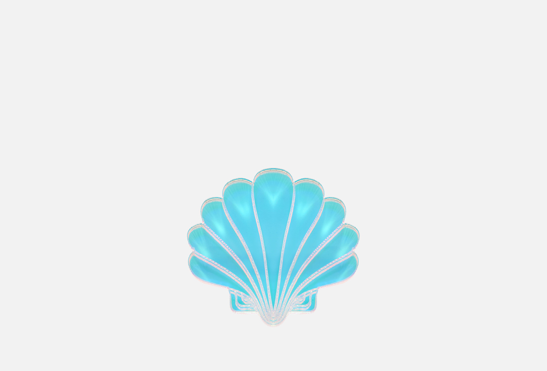 

брошь MONOLAMA, Переливающаяся ракушка 1 шт