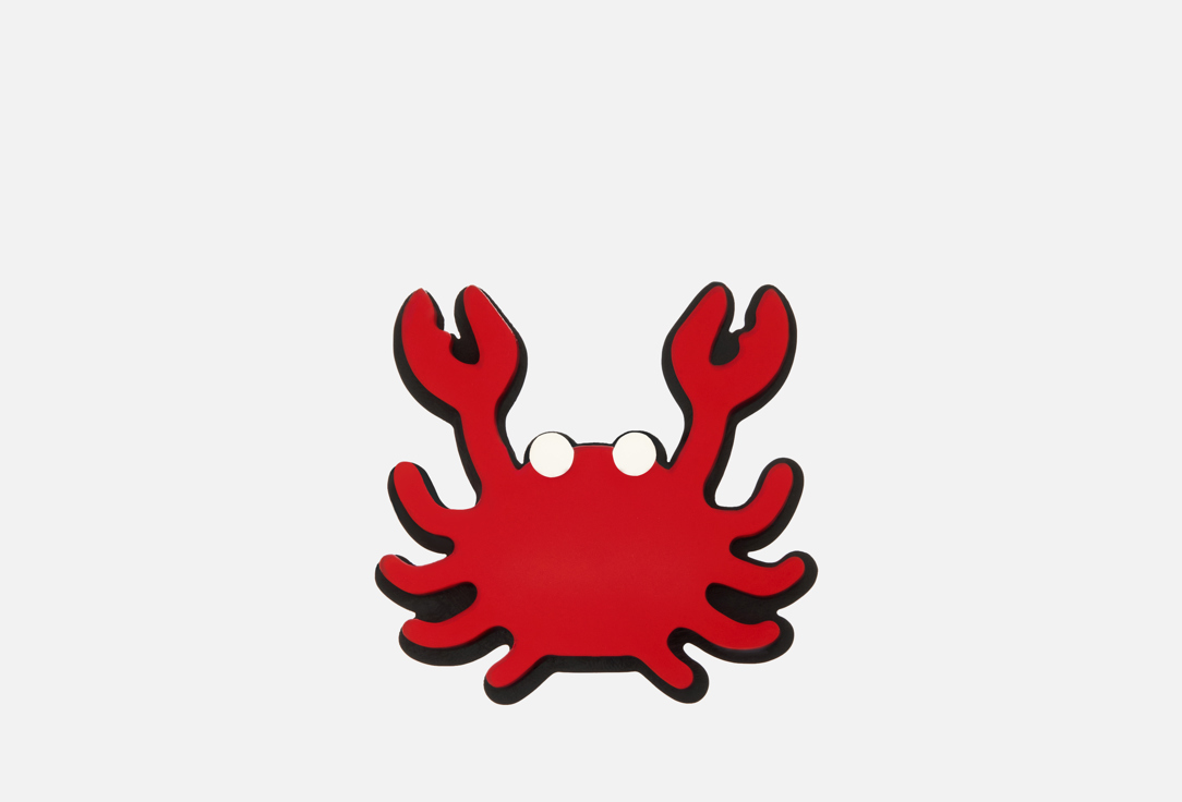 

брошь MONOLAMA, Краб красный 1 шт