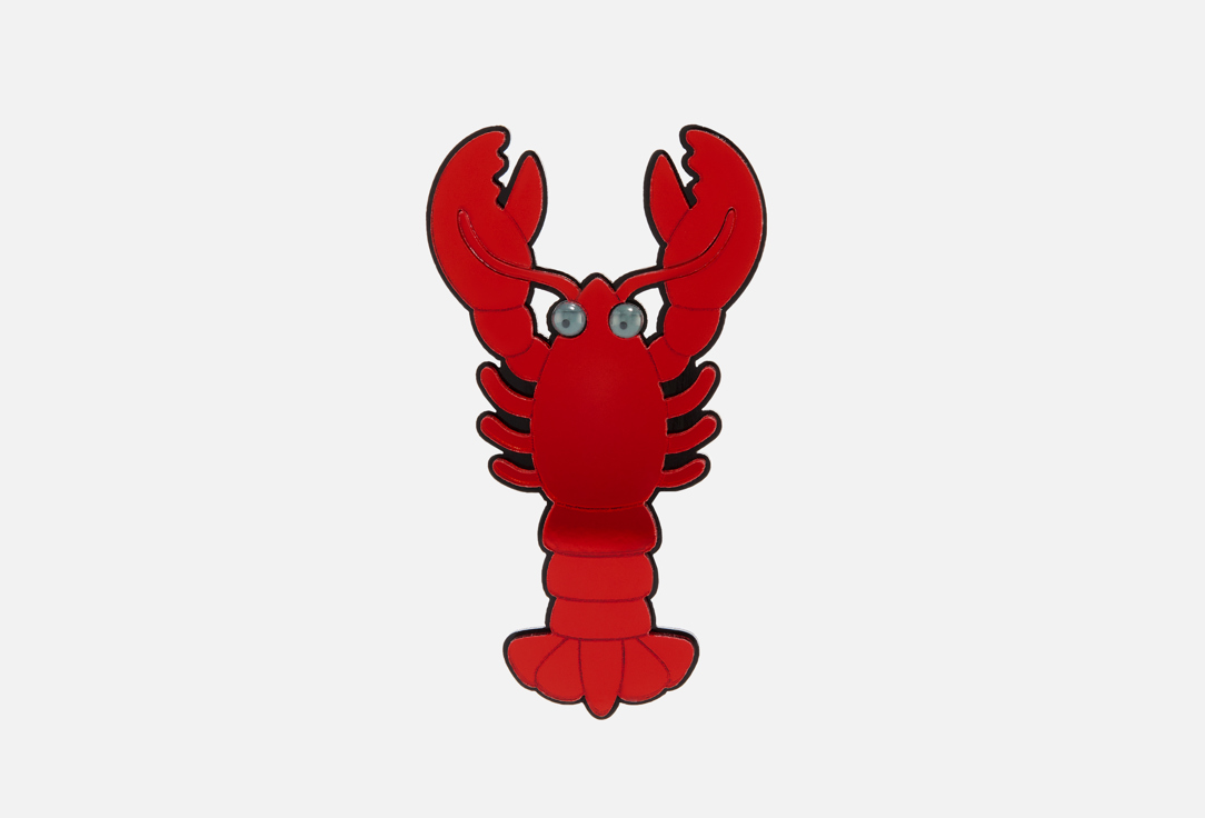 

брошь MONOLAMA, Лобстер красный 1 шт