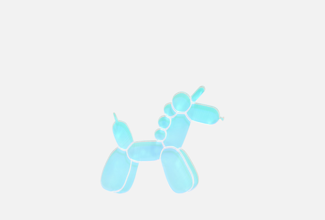 

брошь MONOLAMA, Единорог переливающийся 1 шт