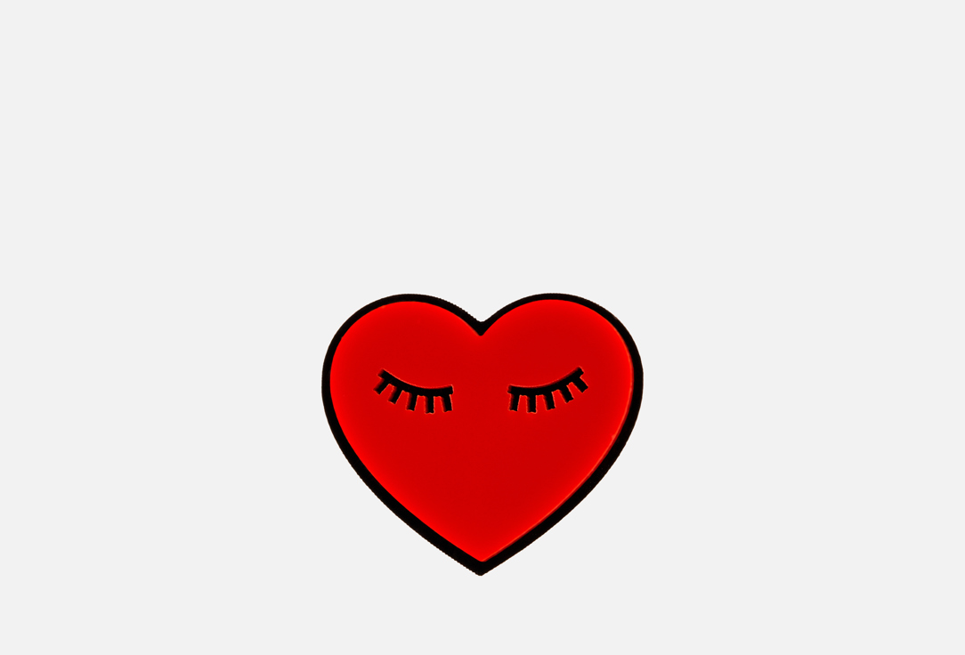 

брошь MONOLAMA, Спящее сердце 1 шт