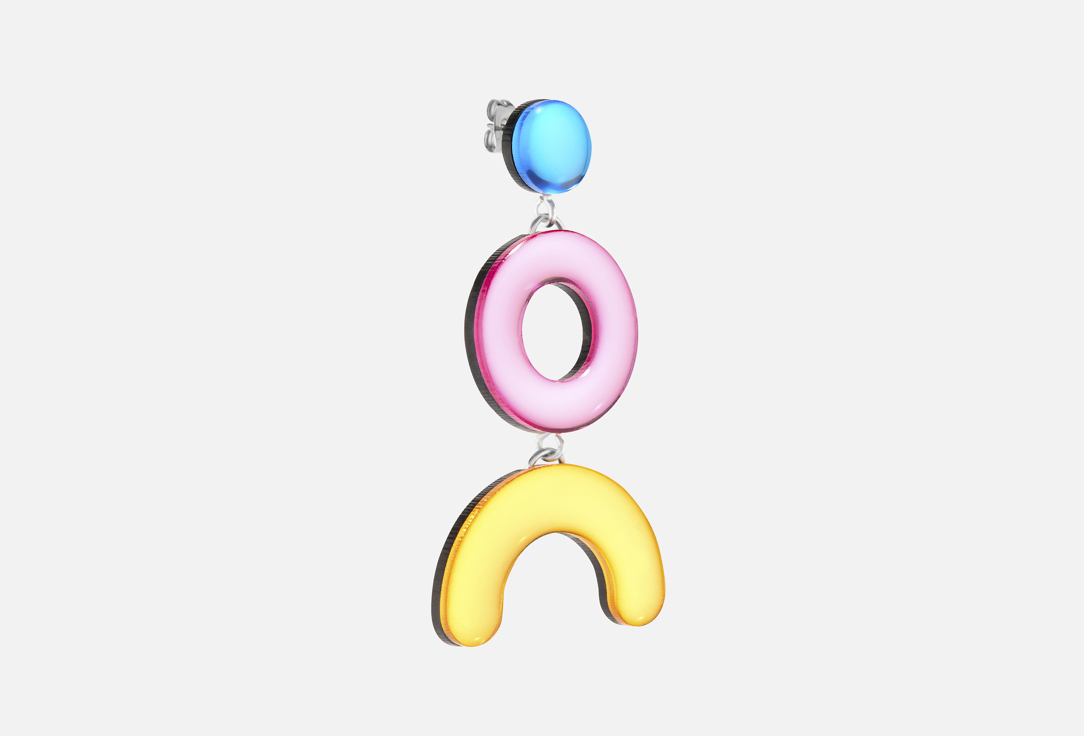 Изображение товара Моносерьга Monolama Play - яркое украшение для женщин