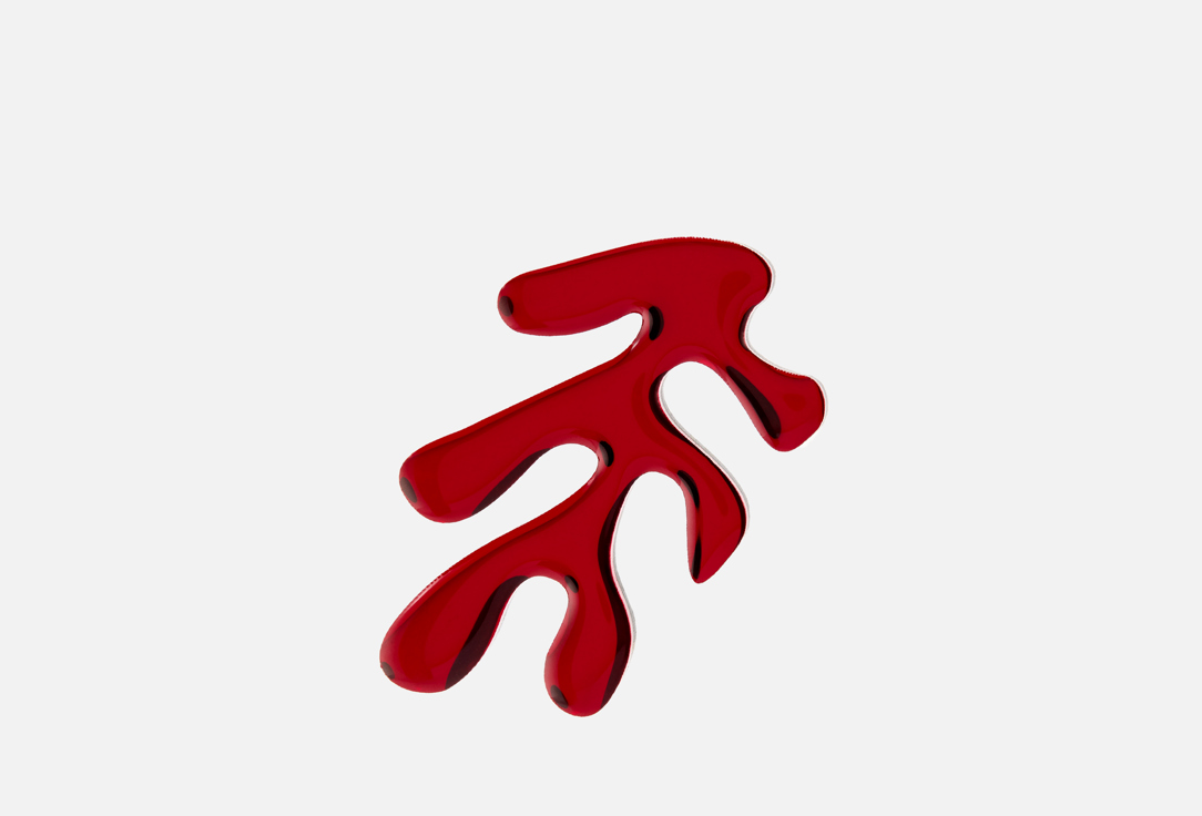 

брошь MONOLAMA, Лист красный 1 шт