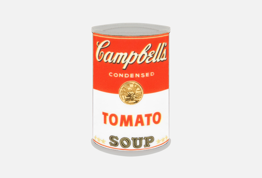 

брошь MONOLAMA, Campbell's 1 шт
