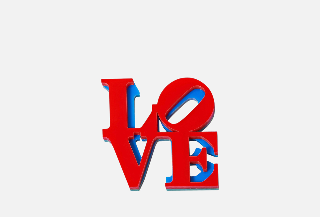 брошь MONOLAMA LOVE 1 шт