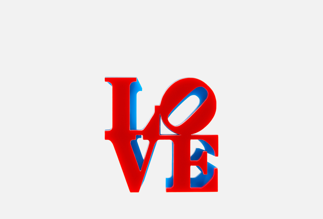 

брошь MONOLAMA, LOVE 1 шт