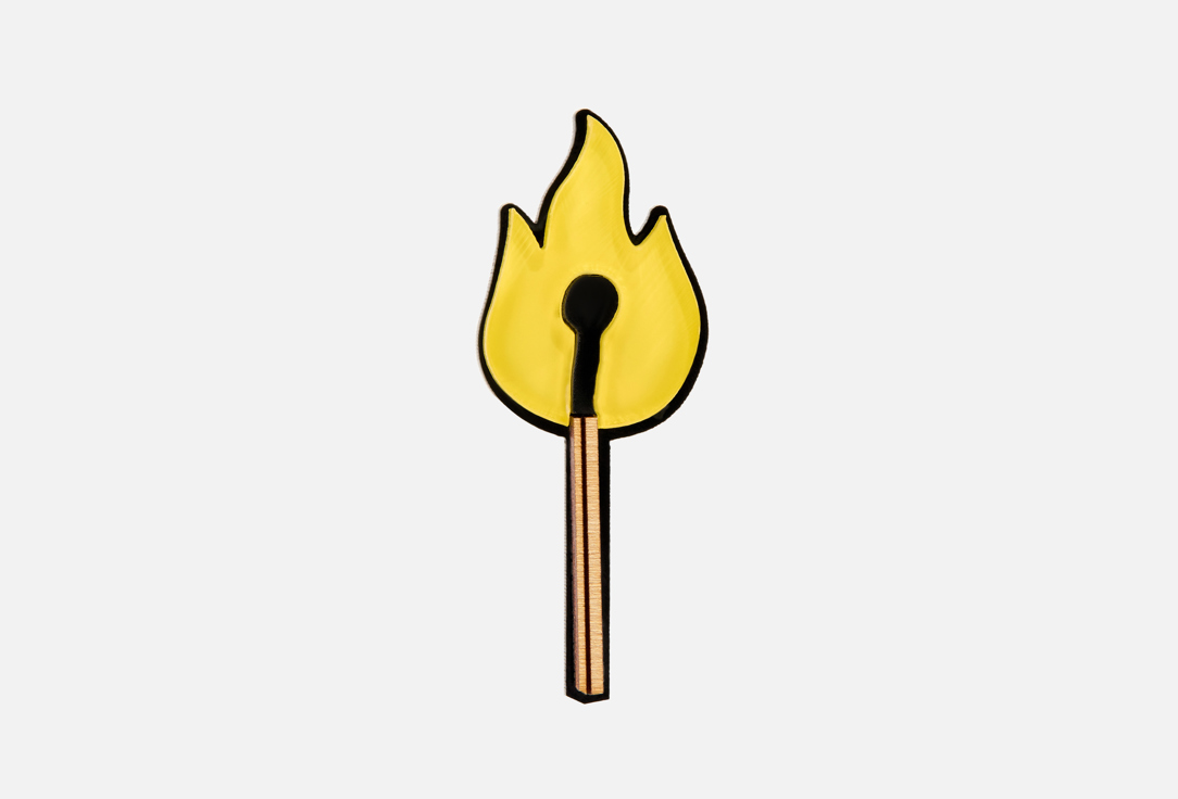 Изображение товара Брошь Monolama Спичка из органического стекла