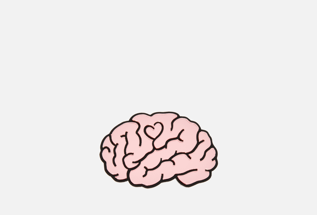 

брошь MONOLAMA, Мозг 1 шт