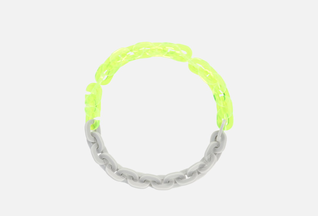 Изображение товара колье Monolama Неон+Серый