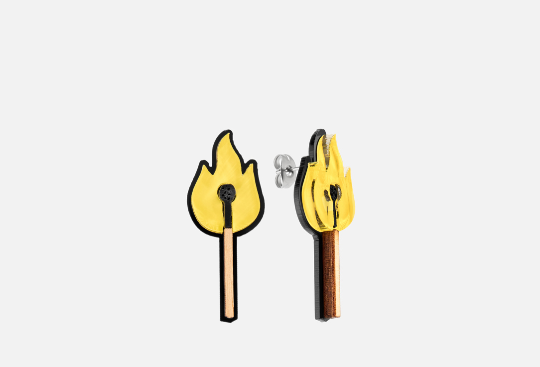 

серьги MONOLAMA, Спички 2 шт