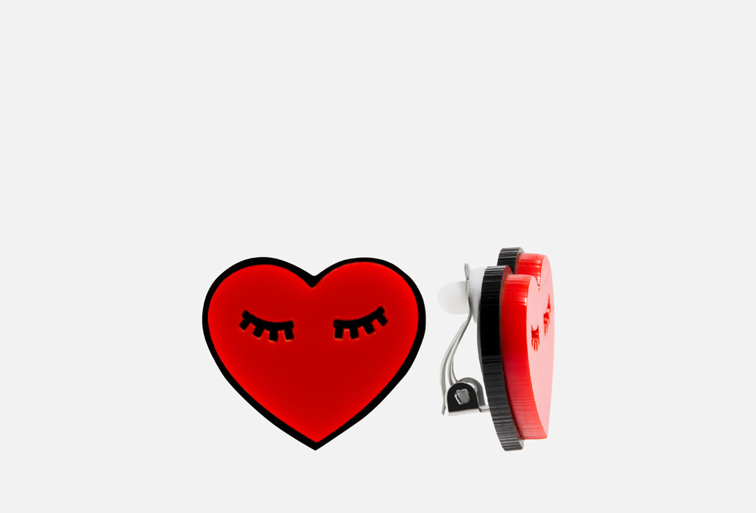 

клипсы MONOLAMA, Спящее сердце 2 шт