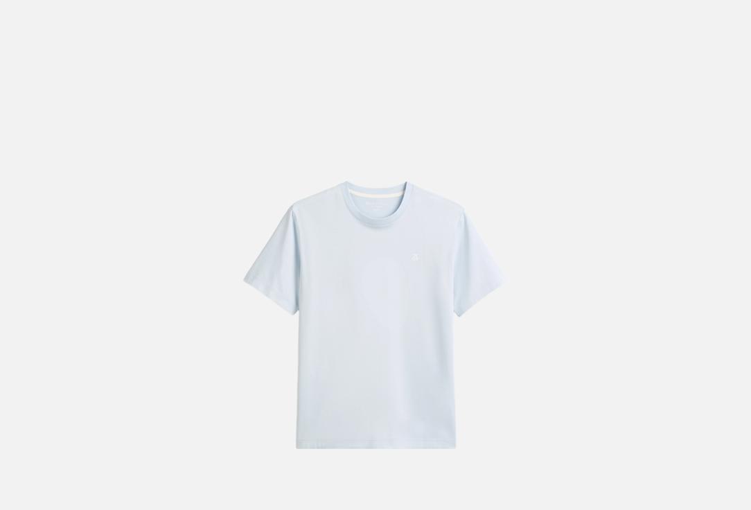 Изображение товара Футболка Marc O'Polo голубая органический хлопок лаконичный дизайн