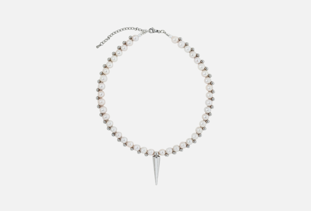 Изображение товара Чокер Logvie Шип в пузырьках и жемчуге