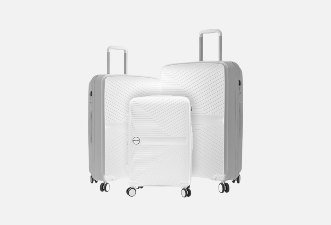 Изображение товара Набор чемоданов FEELWAY белый