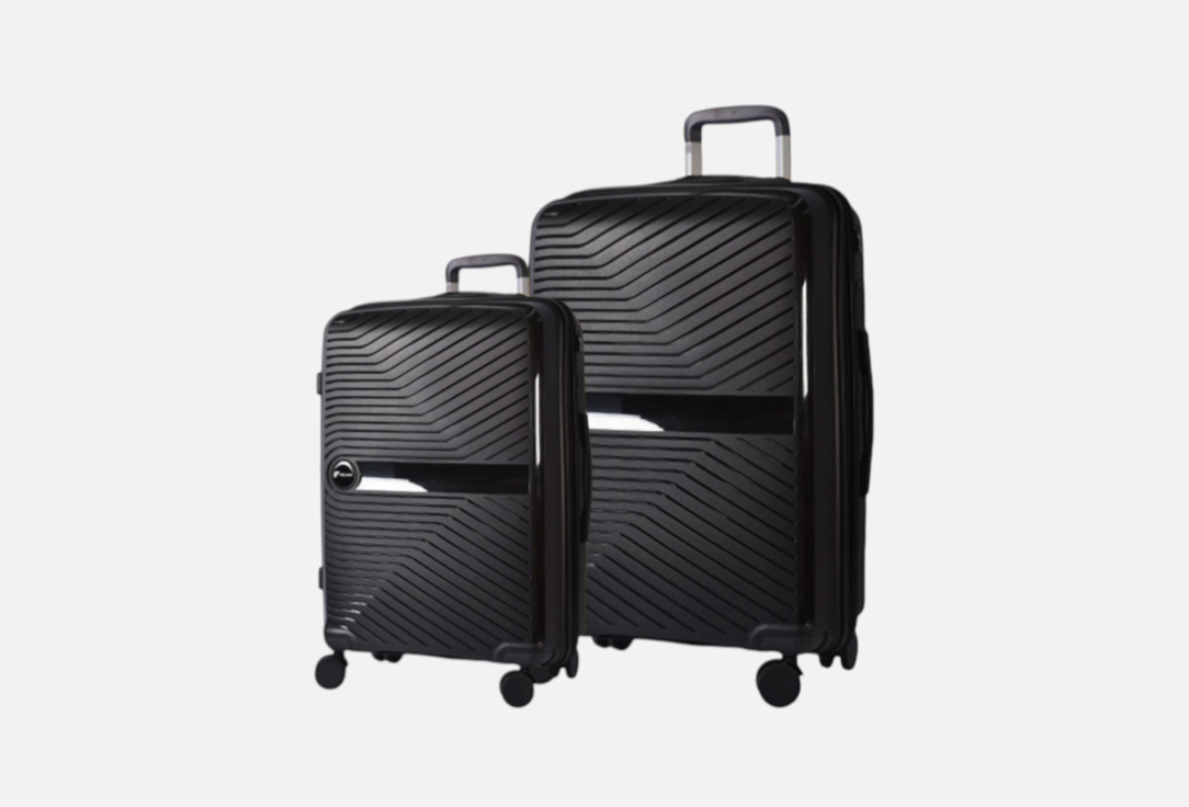 Изображение товара Набор чемоданов FEELWAY черный