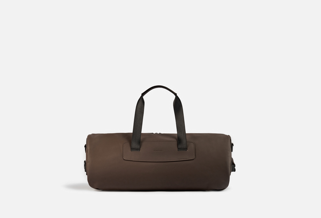 Изображение товара Кожаная дорожная сумка Long River Штайр, коричневая, 24×24×50 см