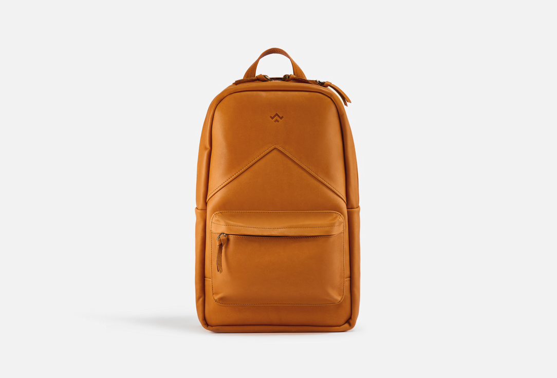 Изображение товара Кожаный рюкзак Long River Бэррон для города натуральная кожа 45х35х15 см