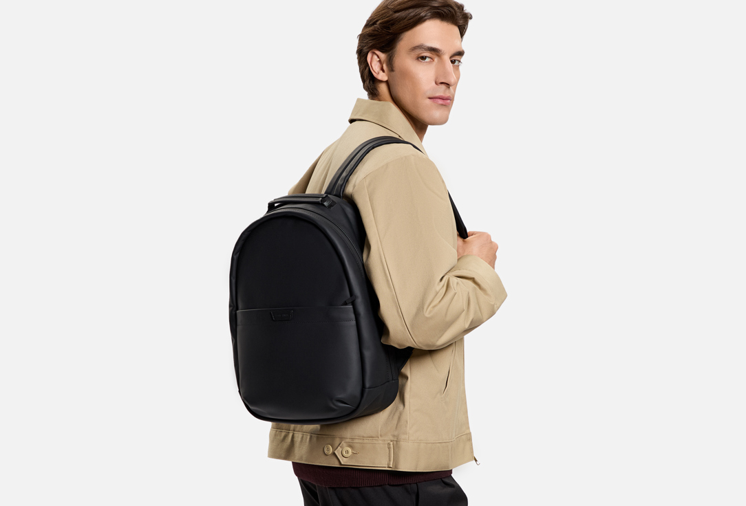 

Рюкзак кожаный LONG RIVER, Синий, Юкон, Синий